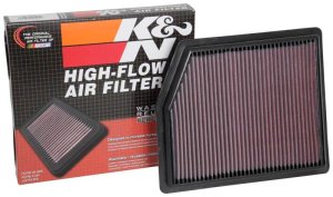 Acura NSX Air Filter - K&N Engineering - High-Flow, Reusable Drop-In - `91-`05